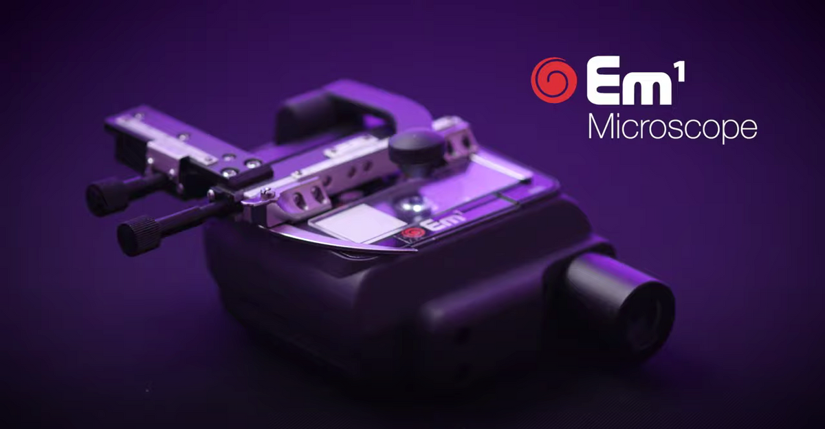 Em 5 Microscope Portable Field Microscope - Em Microscope