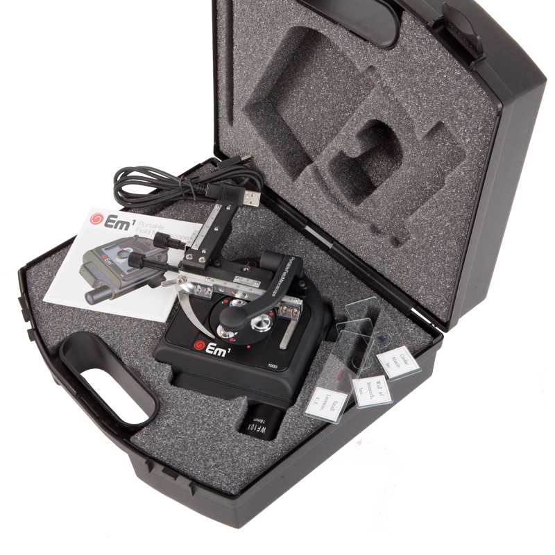 Em1 400x Portable Field Microscope
